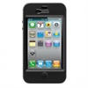 Apple iPhone 4 OtterBox - Impact Serie Fodral - Svart